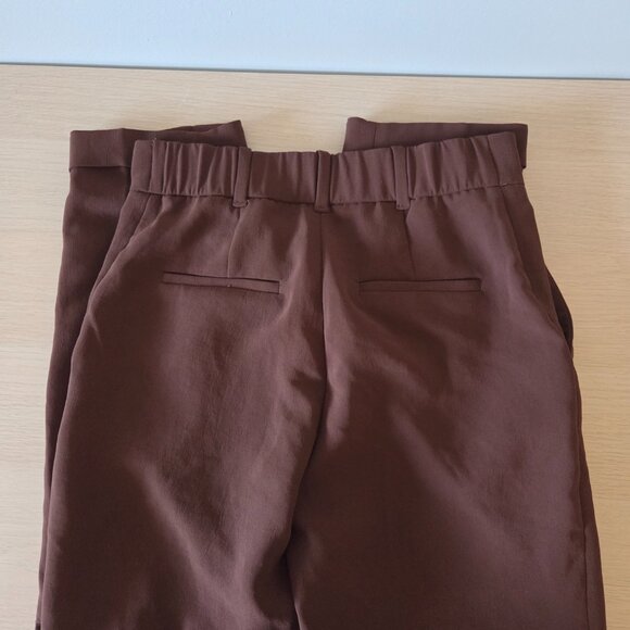 Aritzia Wilfred Dashwood pant in brown - Picture 5 of 7